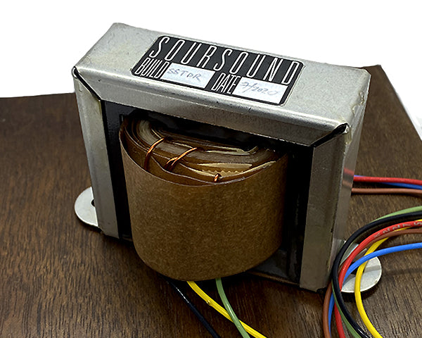 Soursound "TDR" Output Transformer for Deluxe builds