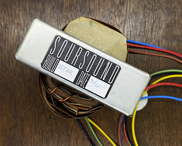 Soursound "TDR" Output Transformer for Deluxe builds