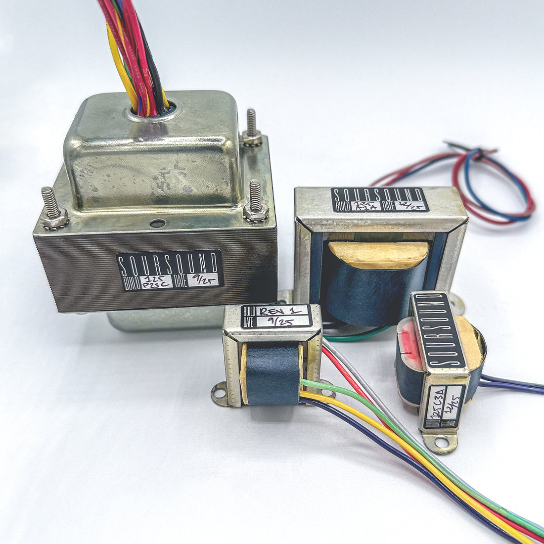 Vintage Reproduction Transformers – Soursound Transformers