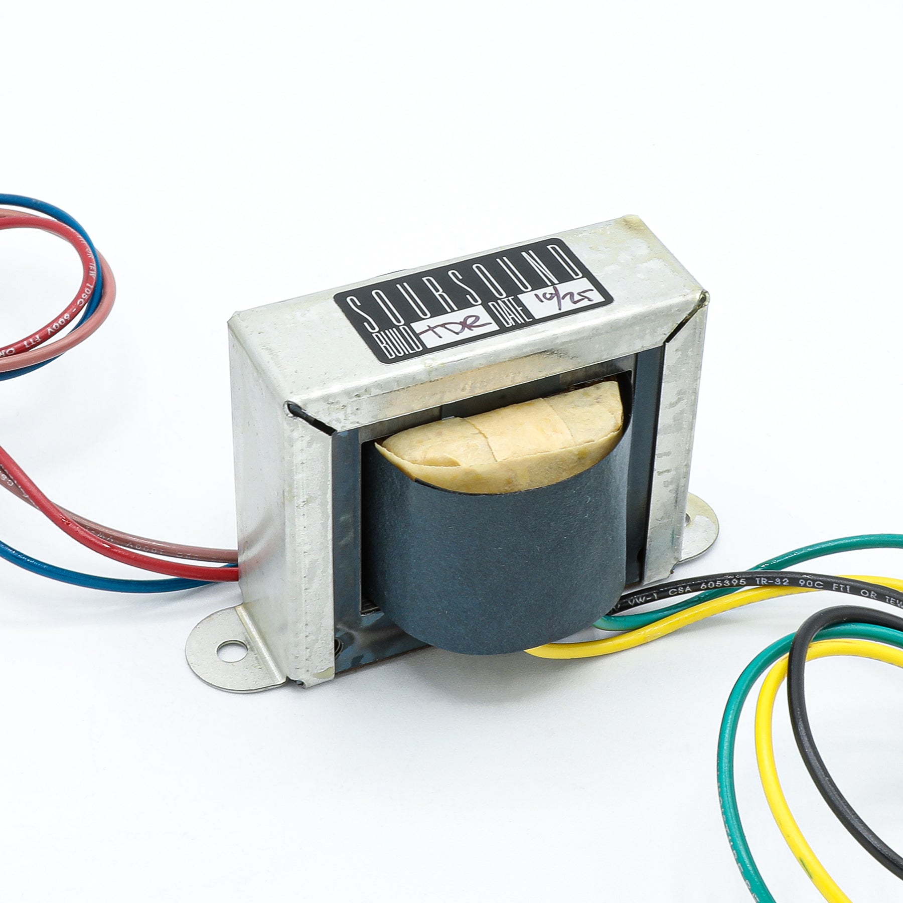 Soursound "TDR" Output Transformer for Deluxe builds